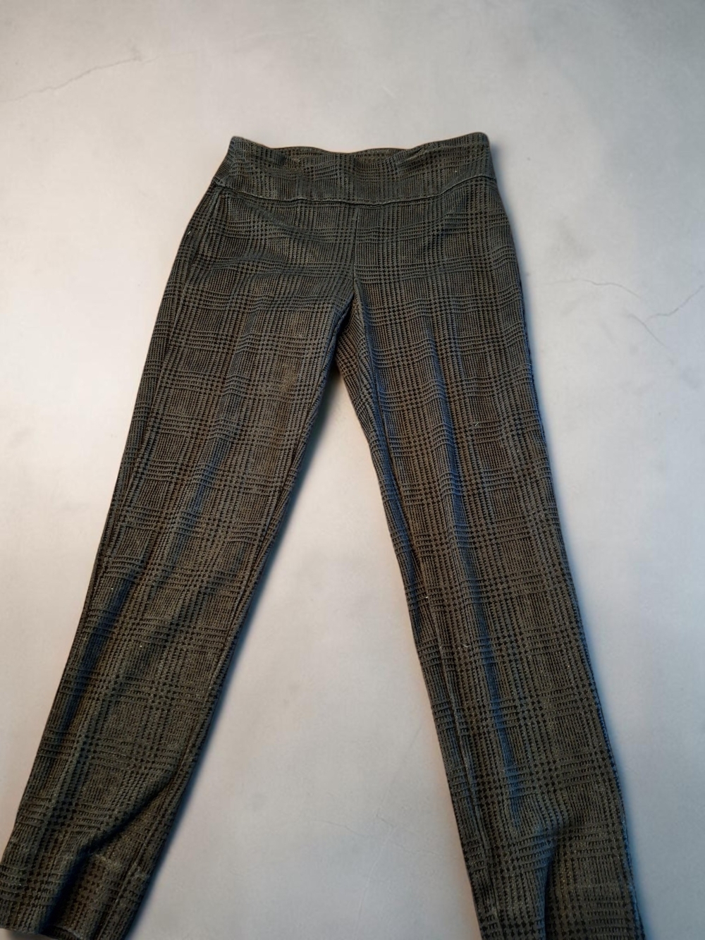 Zac & Rachel Plaid Skinny Pants